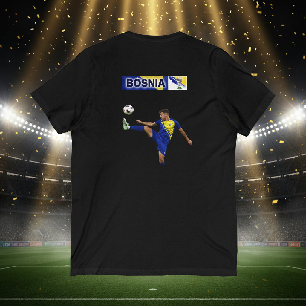 Bosnia V-Neck T‑Shirt
