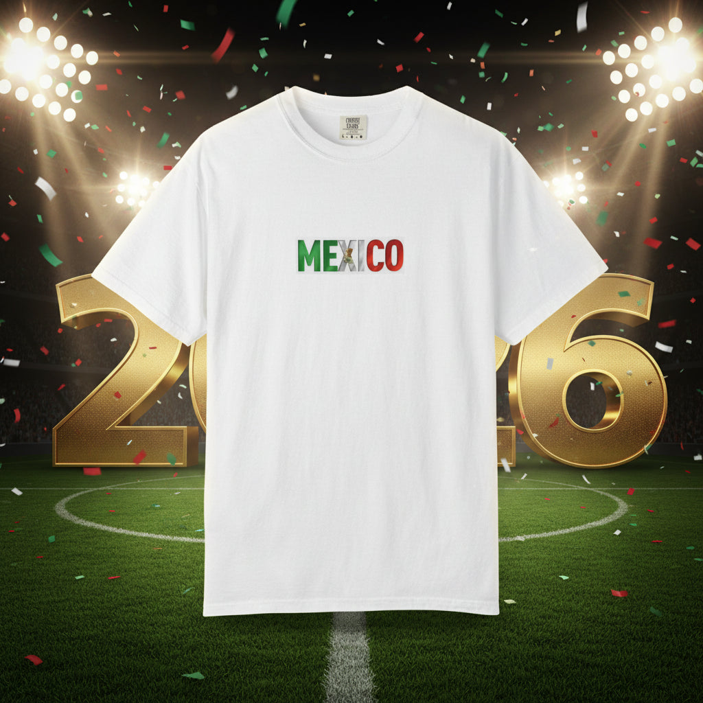 Mexico T-Shirt 100%  Cotton