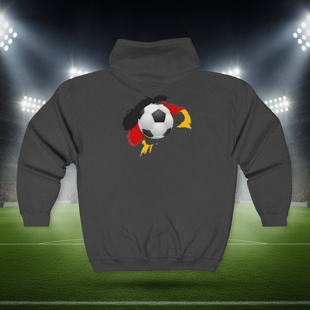 Germany World Cup 2026 Soccer Zip Hoodie