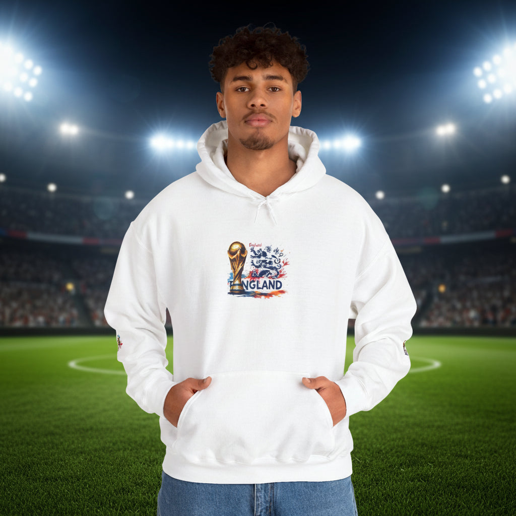 England World Cup Trophy Hoodie