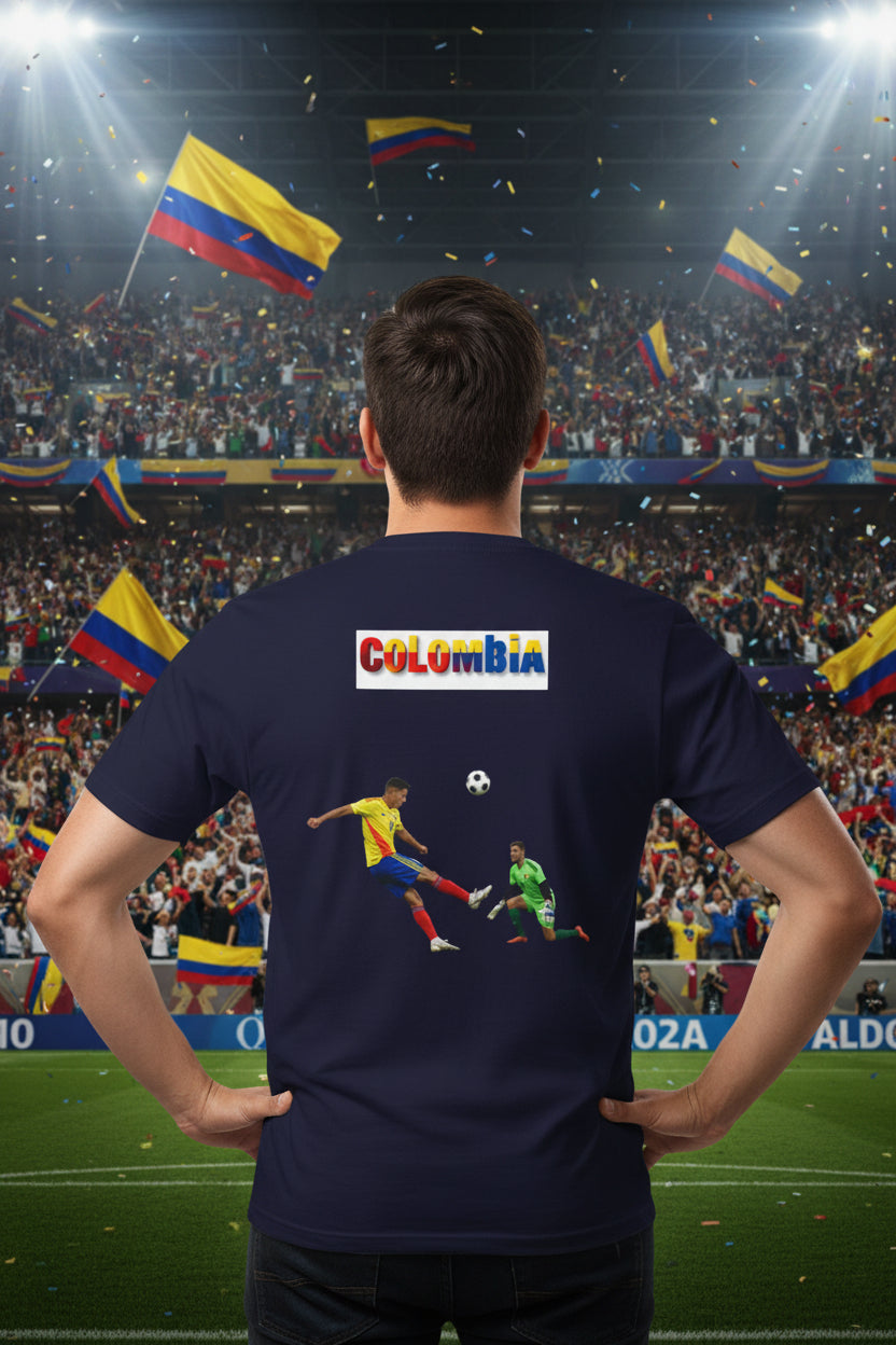 Colombia World Cup 2026 T-Shirt