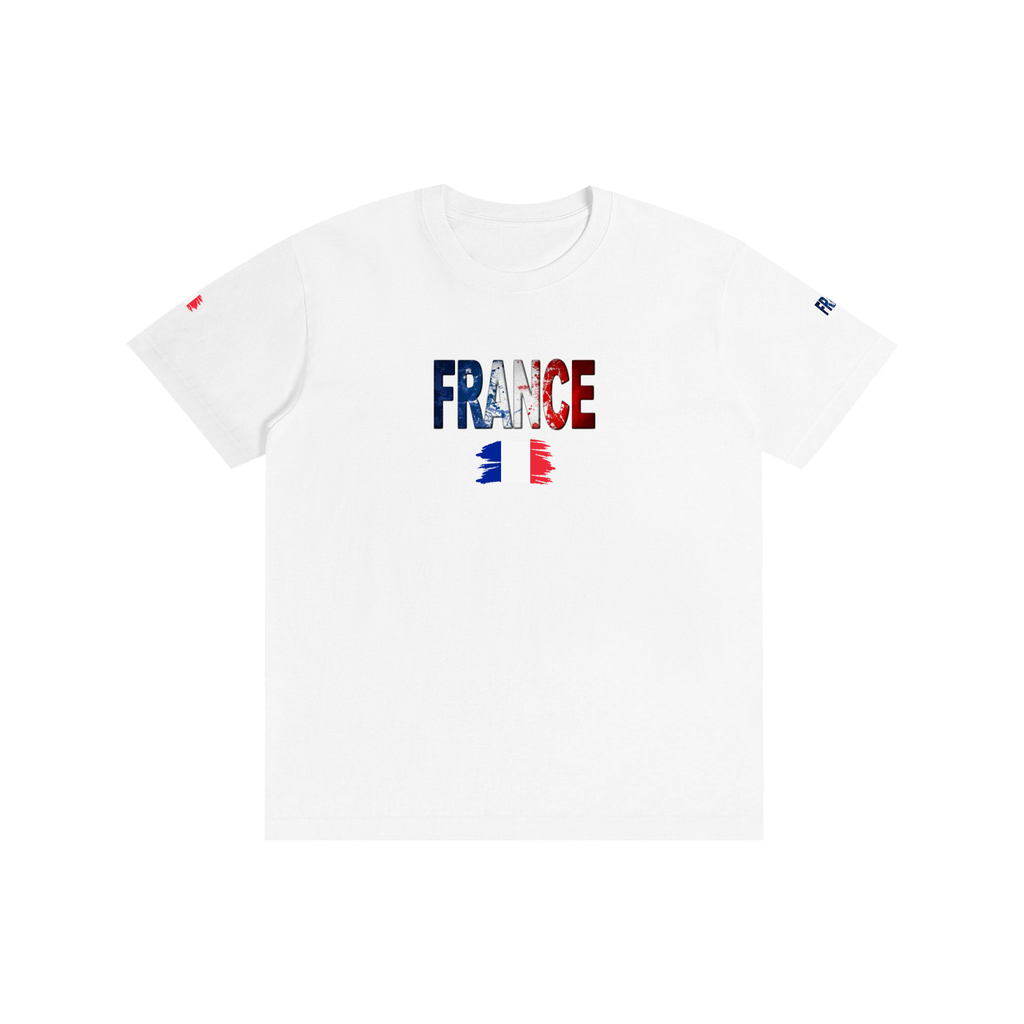France fans - Peace- Pure Cotton Unisex T-Shirt