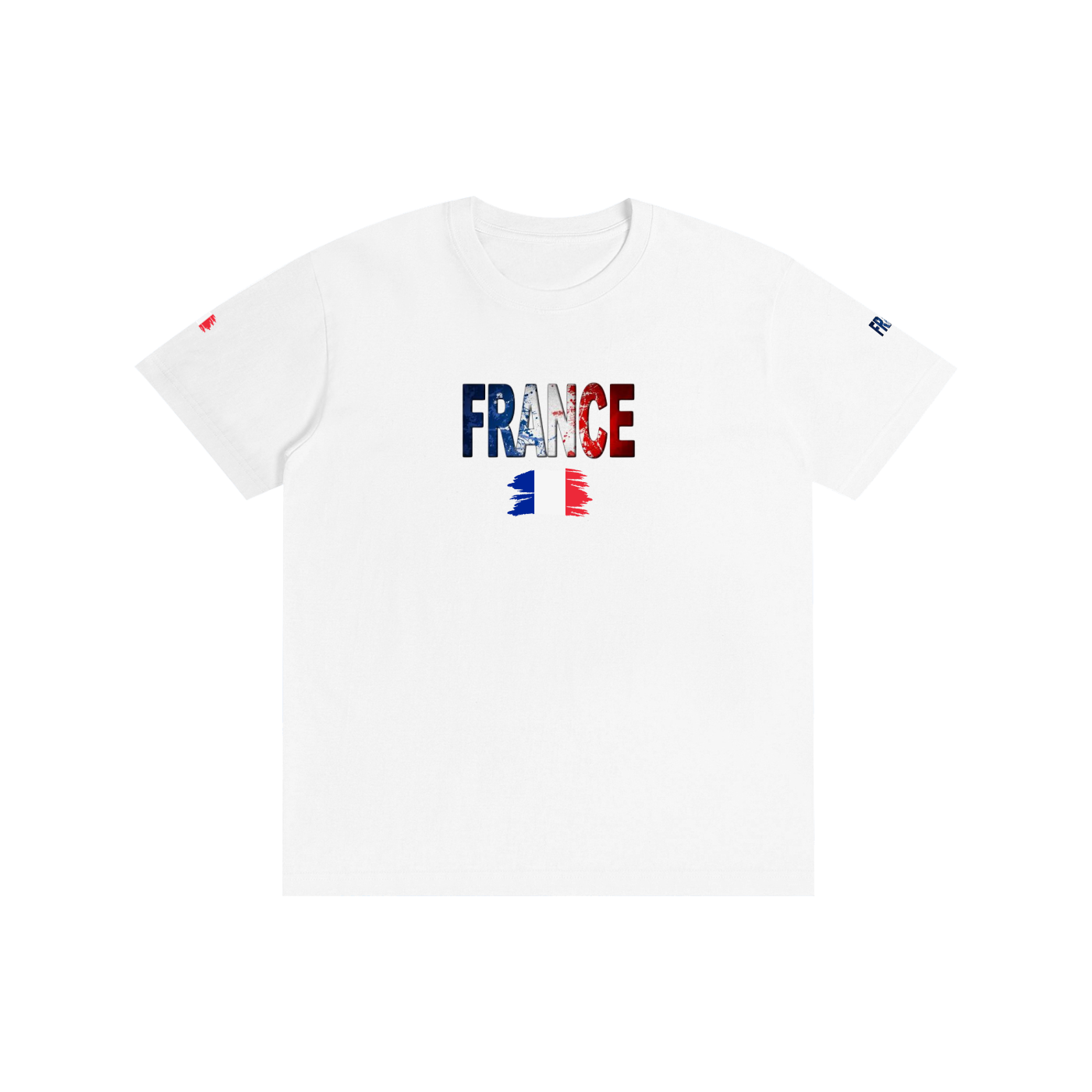 France fans - Peace- Pure Cotton Unisex T-Shirt