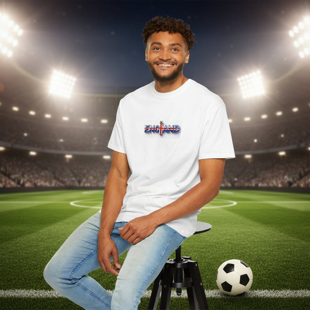 England World Cup 2026 Soccer 100%  Cotton