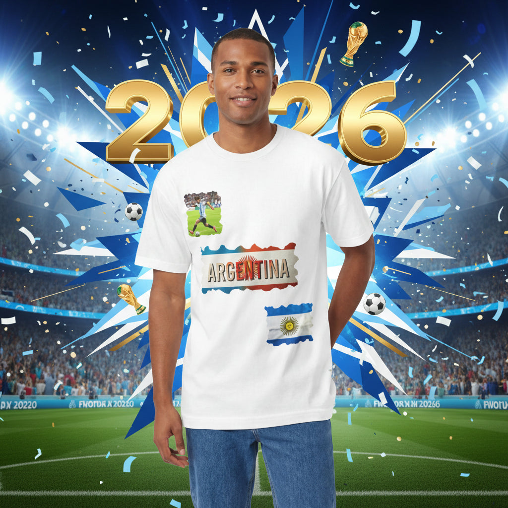 Argentina Soccer T-Shirt