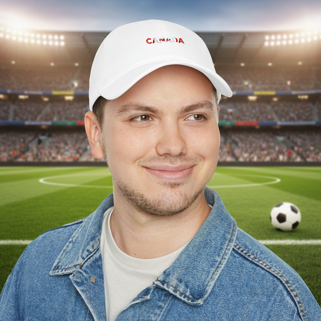 Canada Low Profile Baseball Hat