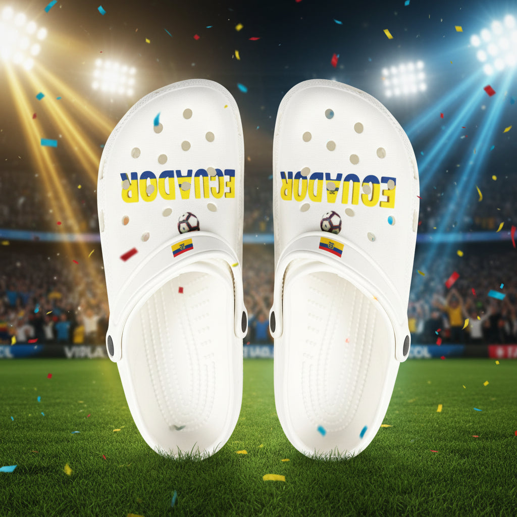 Ecuador World Cup 2026 Inspire Clogs