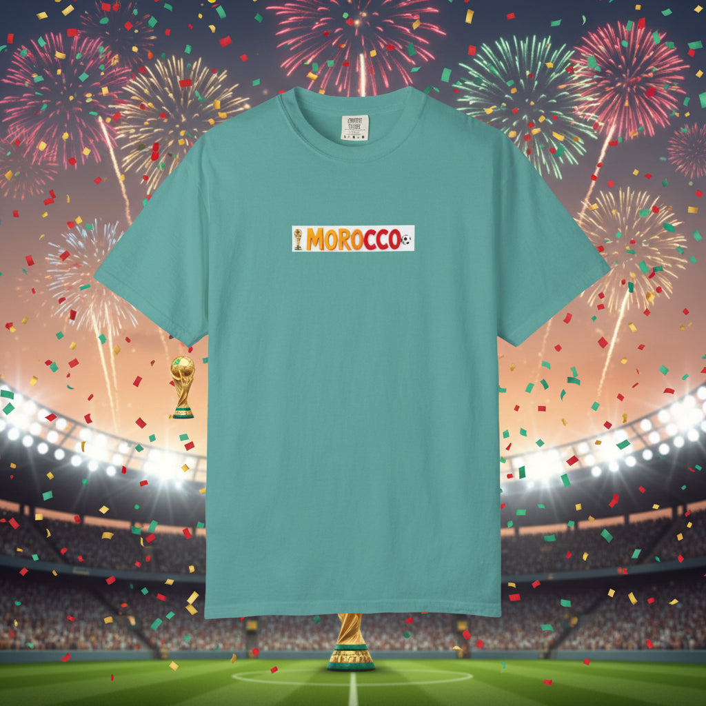 Morocco T-Shirt 100%  Cotton