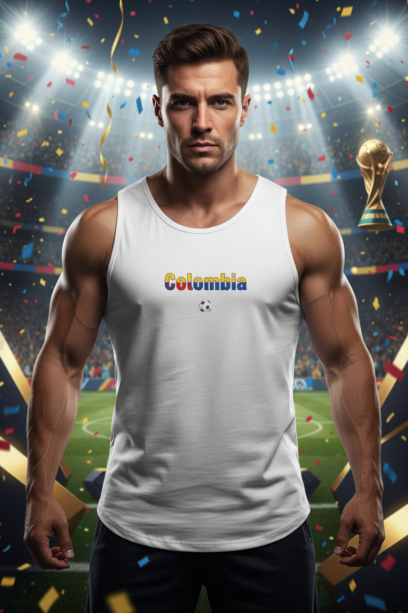 Colombia Tank Top 100% Cotton
