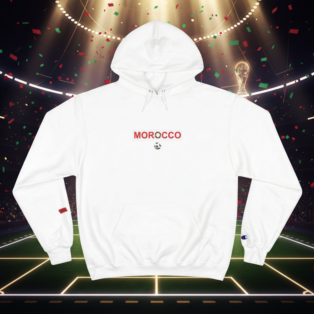 Morocco World Cup 2026  Hoodie
