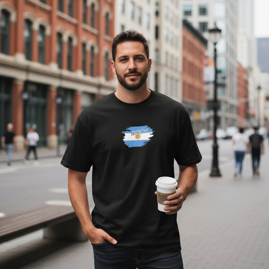 Argentina Flag T-Shirt