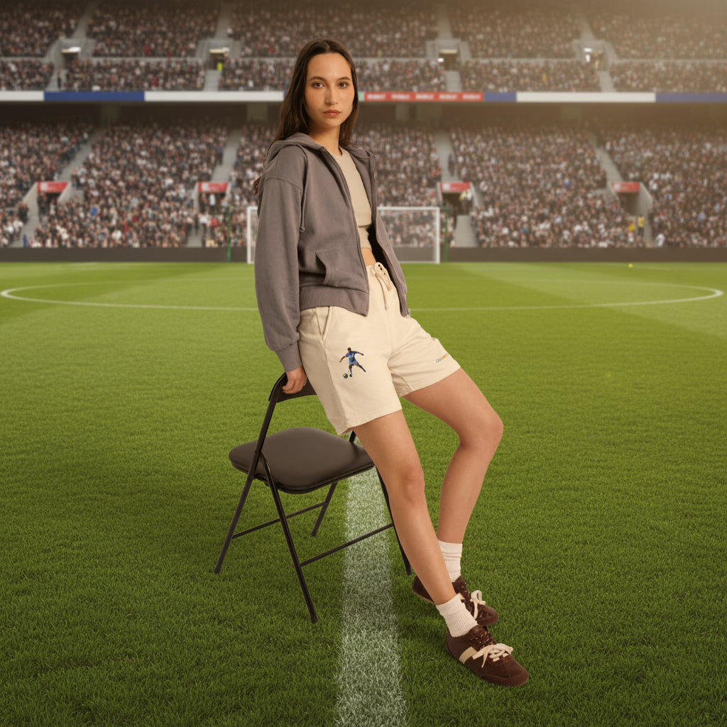 Argentina Soccer Sweat Shorts
