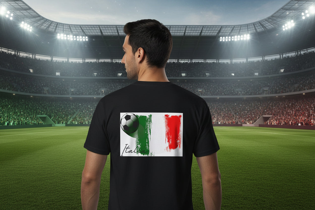 Italy Soccer T‑Shirt