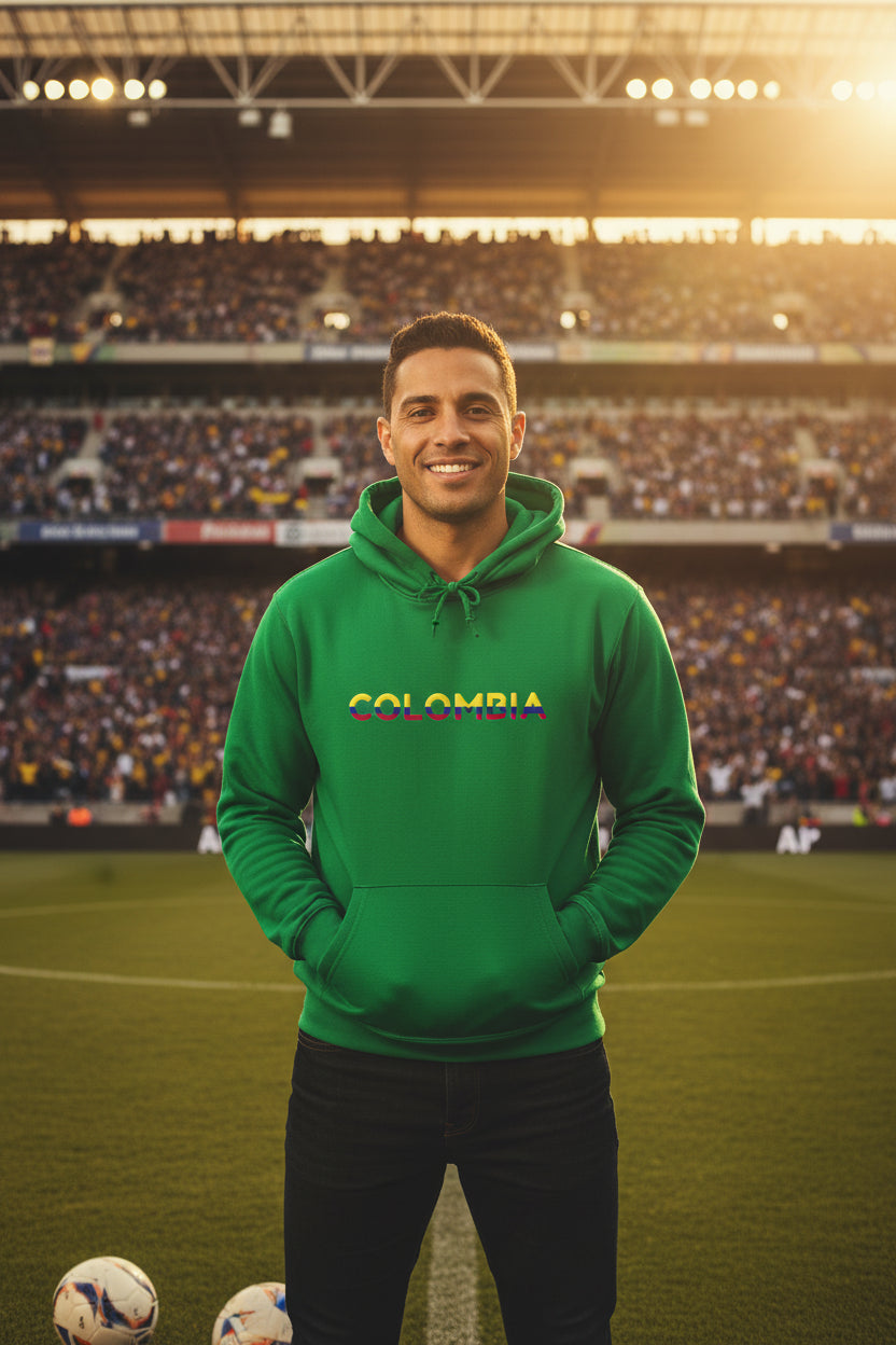 Colombia Soccer Hoodie