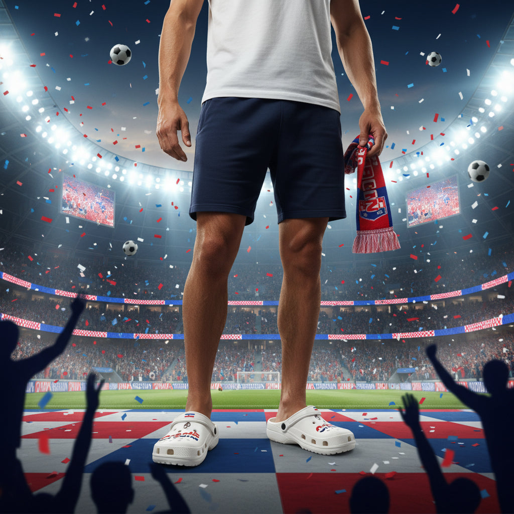 Croatia World Cup 2026 Inspire Clogs