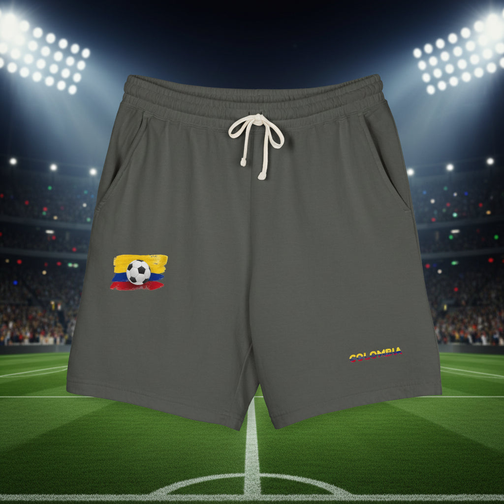 Colombia Soccer Sweat Shorts