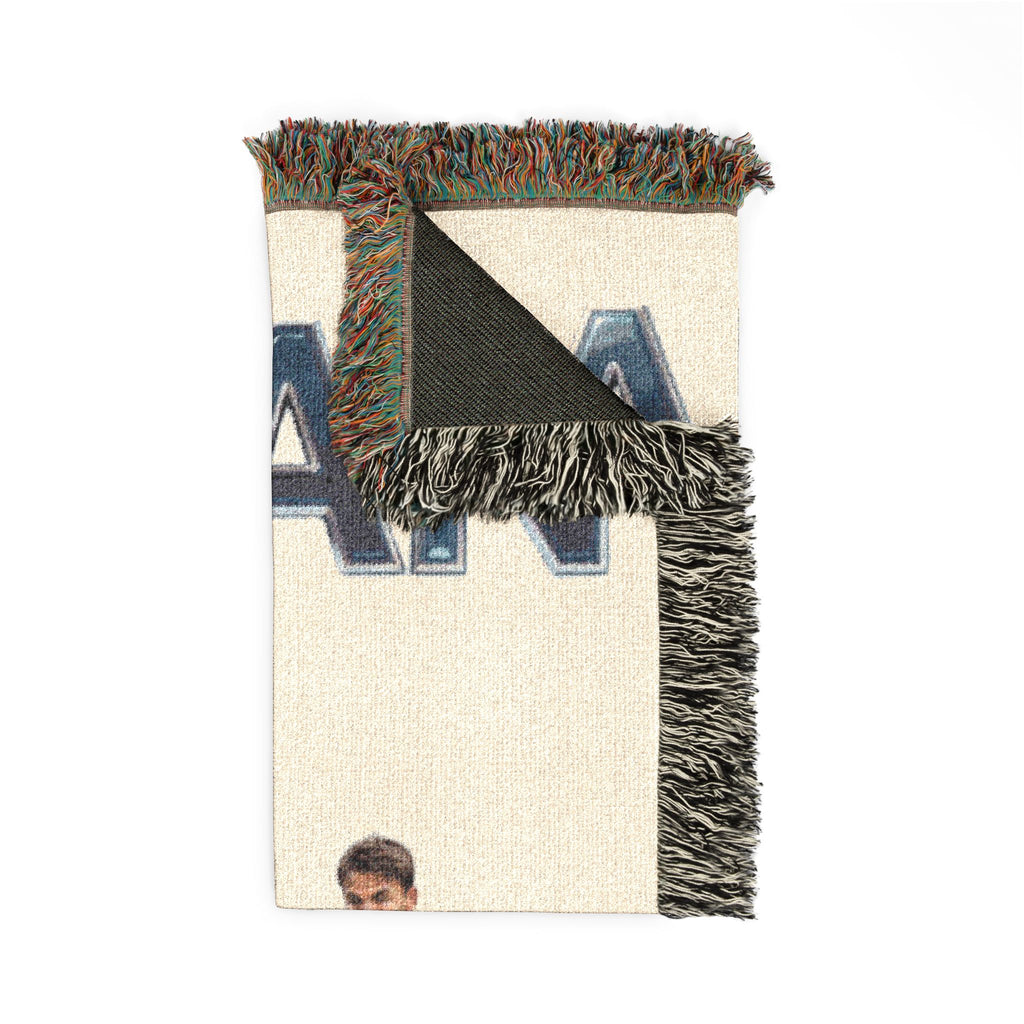 Japan Soccer Woven Blanket