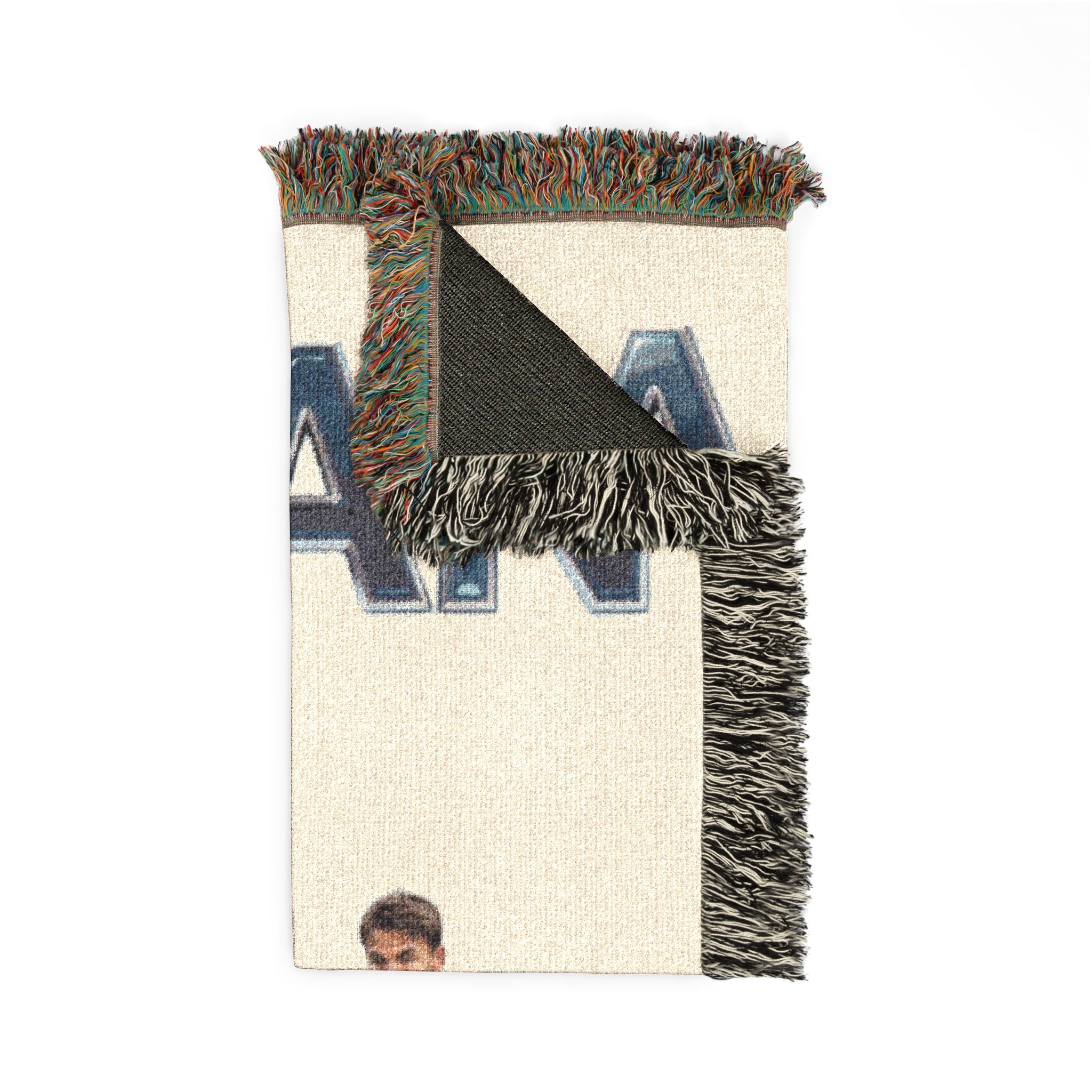Japan Soccer Woven Blanket