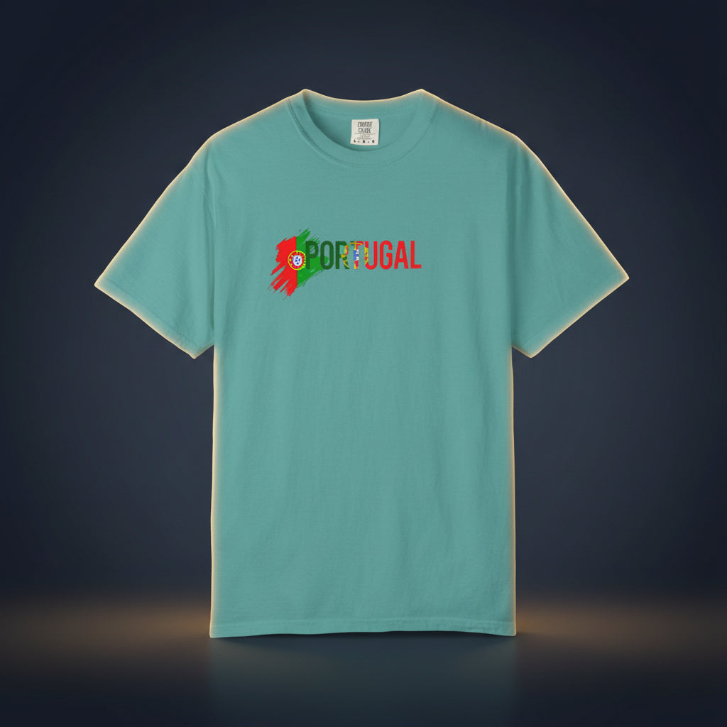Portugal  T-Shirt — Peace message