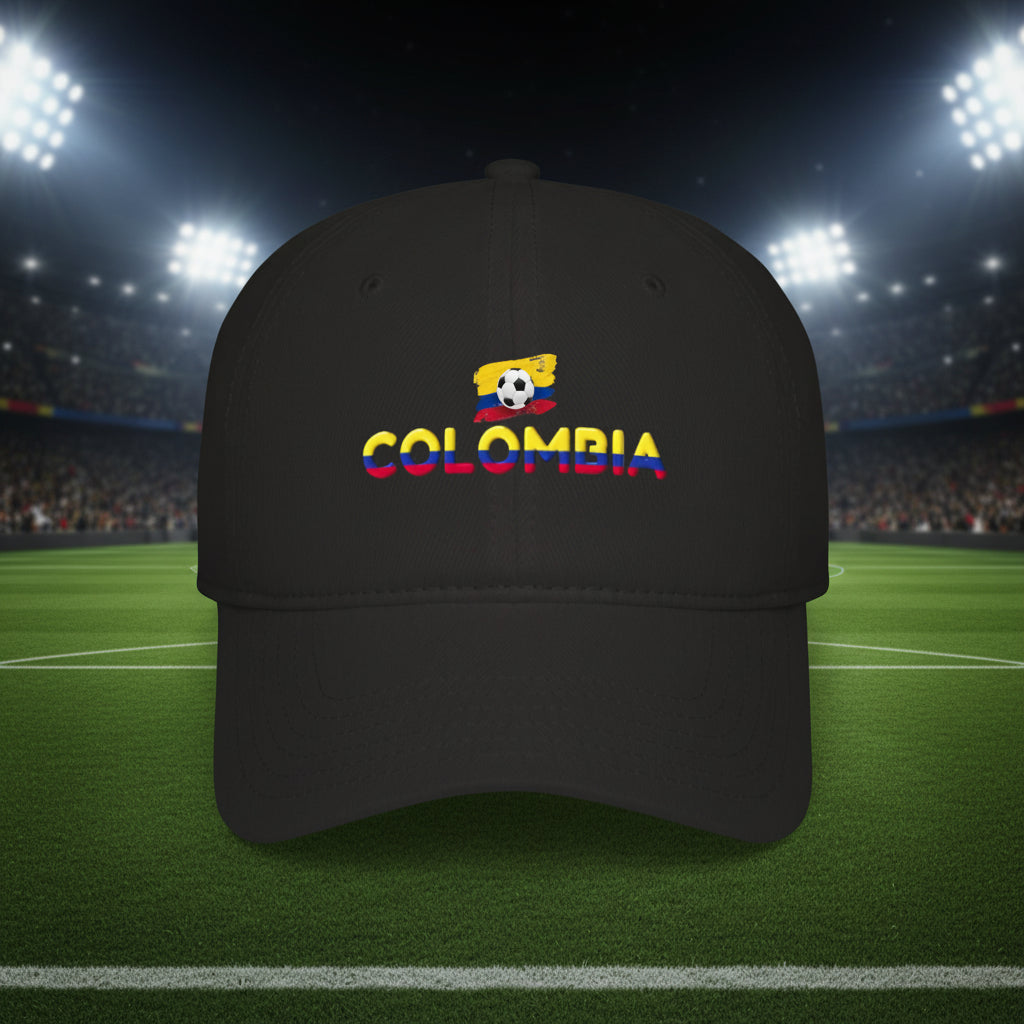 Colombia Soccer Baseball Cap