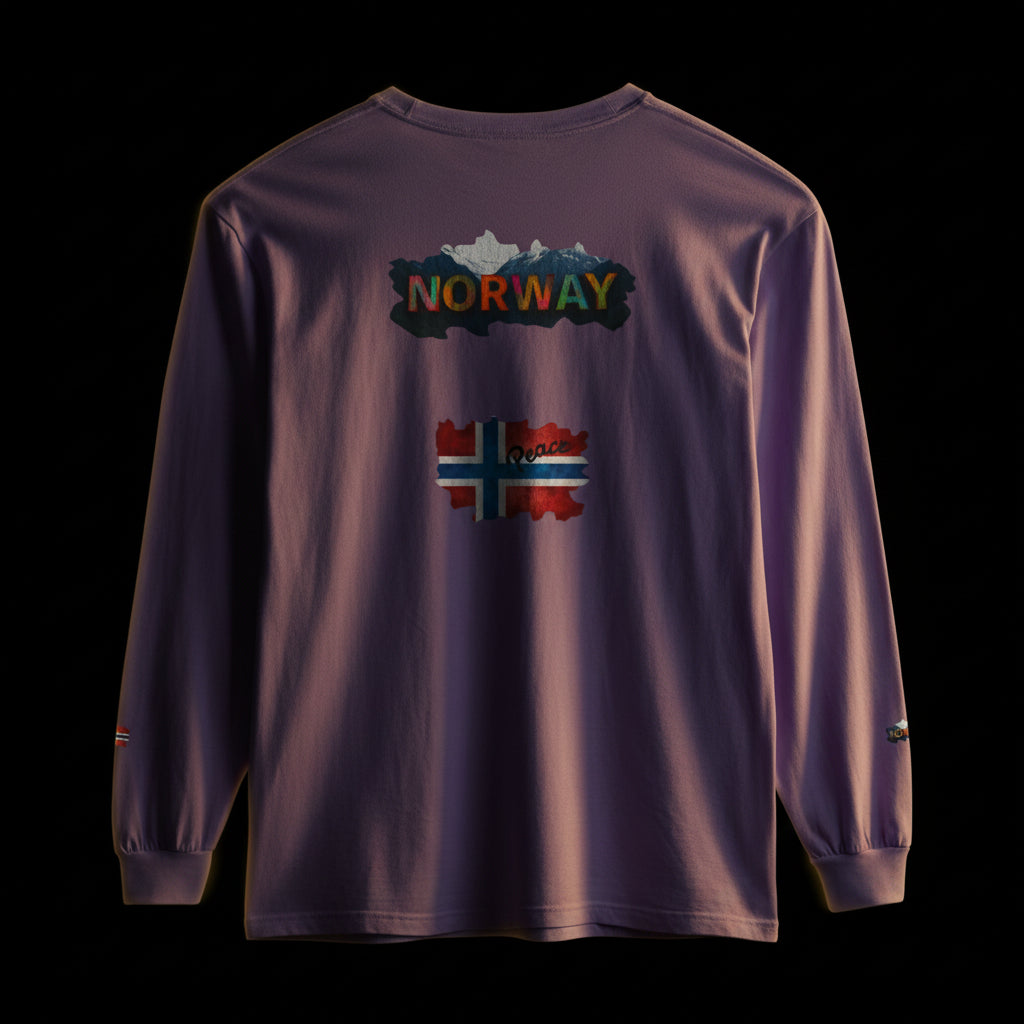 Norway Graphic Long Sleeve Tee