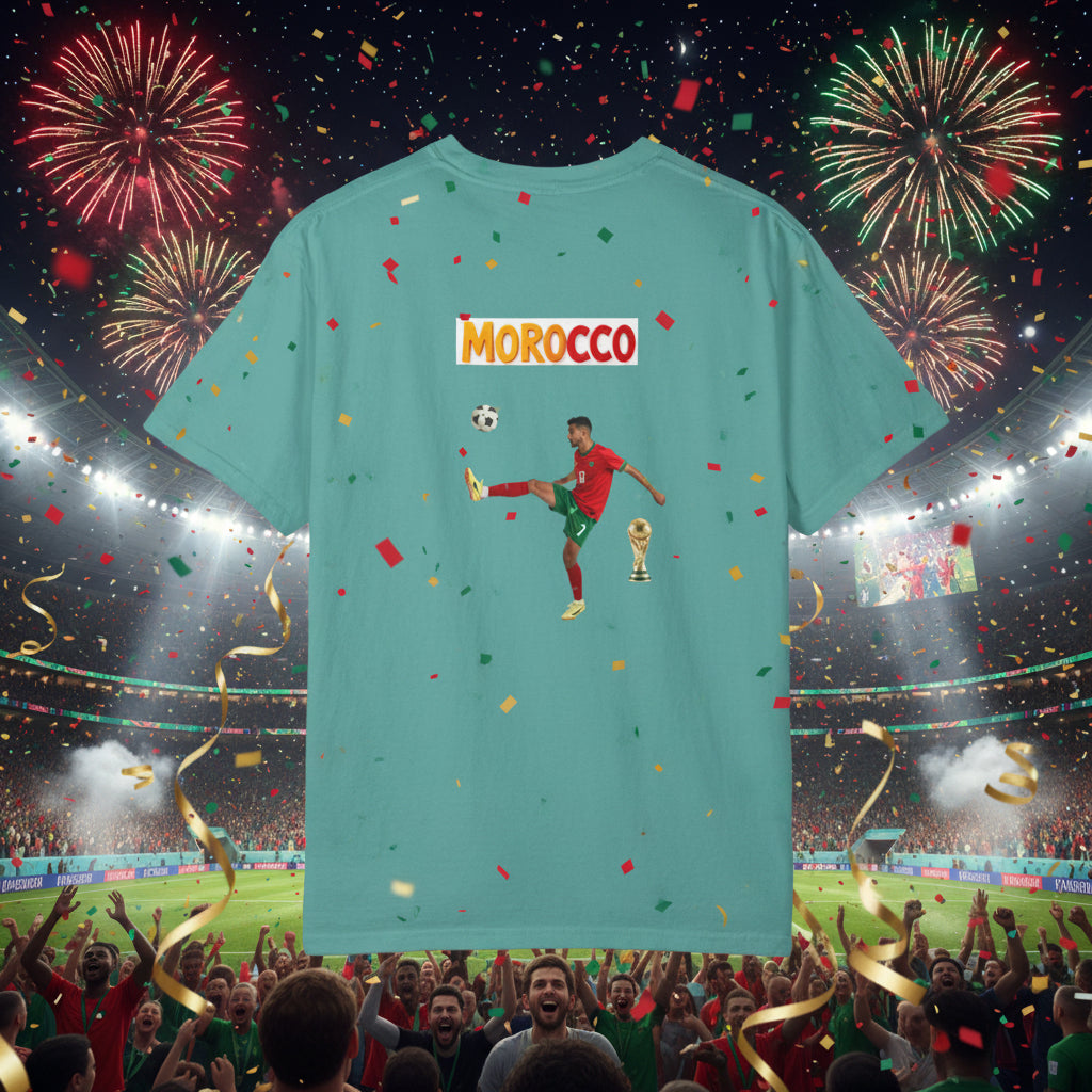 Morocco T-Shirt 100%  Cotton
