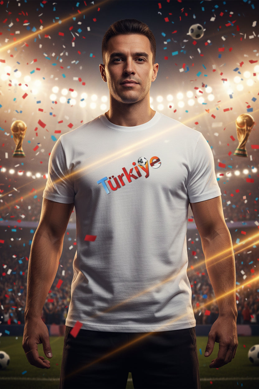 Turkey World Cup 2026 T-Shirt