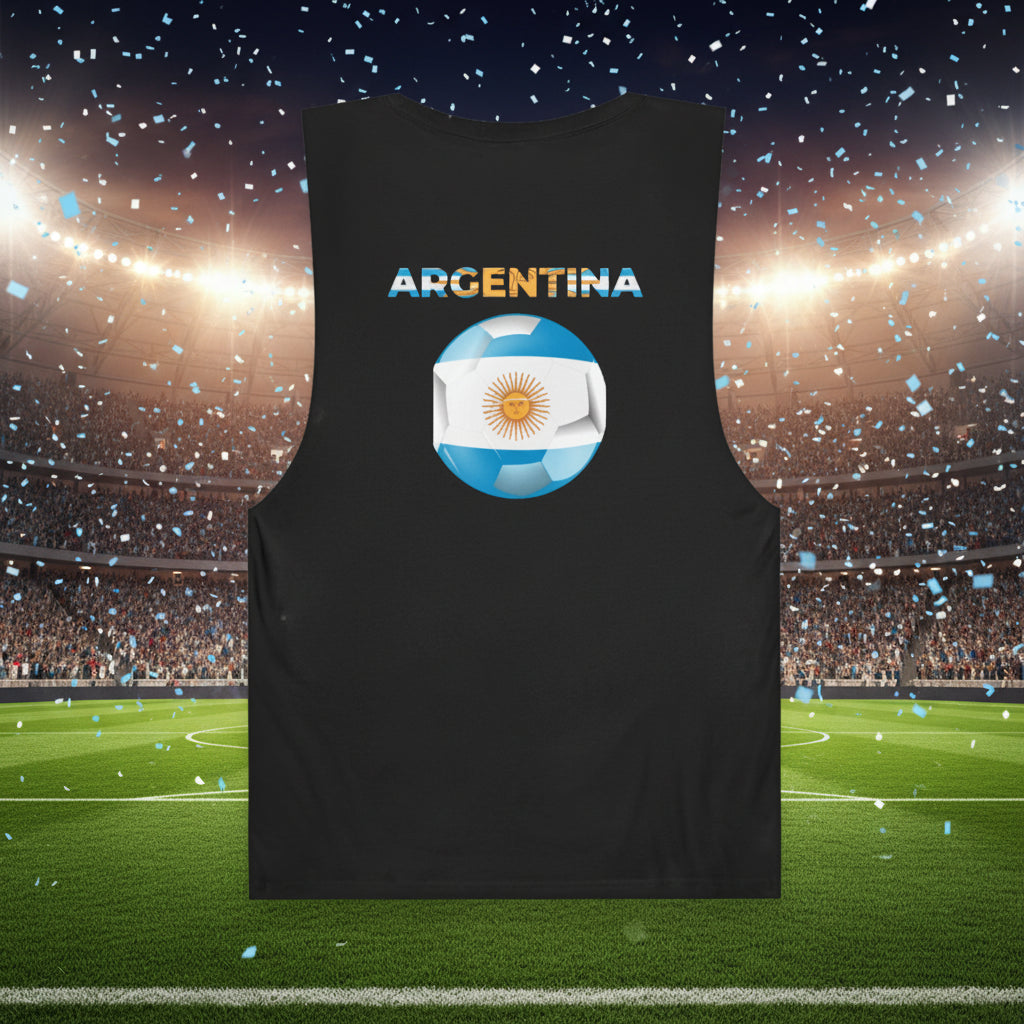 Argentina Soccer Tank Top