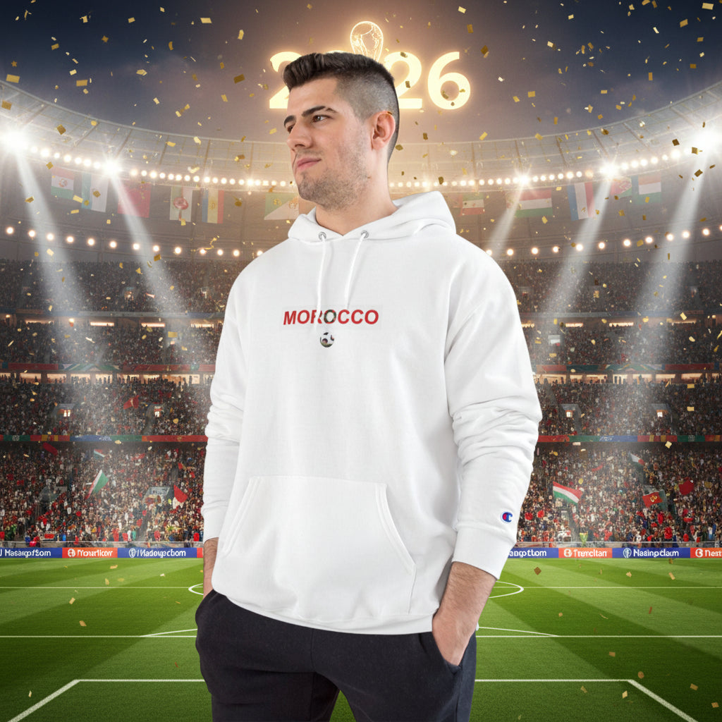 Morocco World Cup 2026  Hoodie