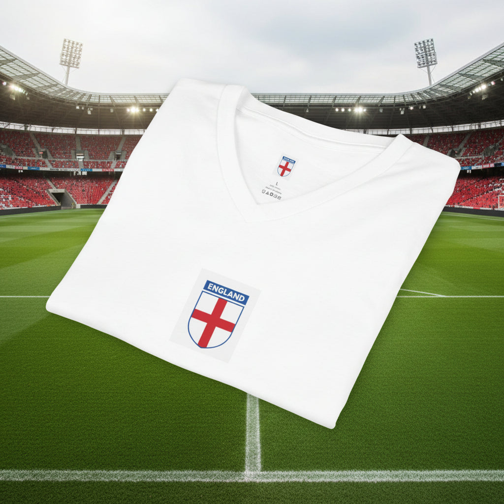 England  World Cup V‑Neck Shirt