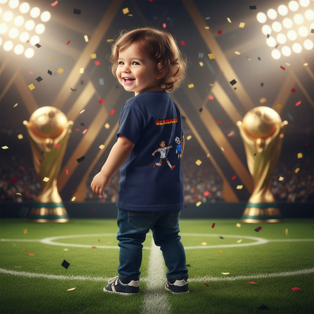 Germany Soccer Toddler T‑Shirt