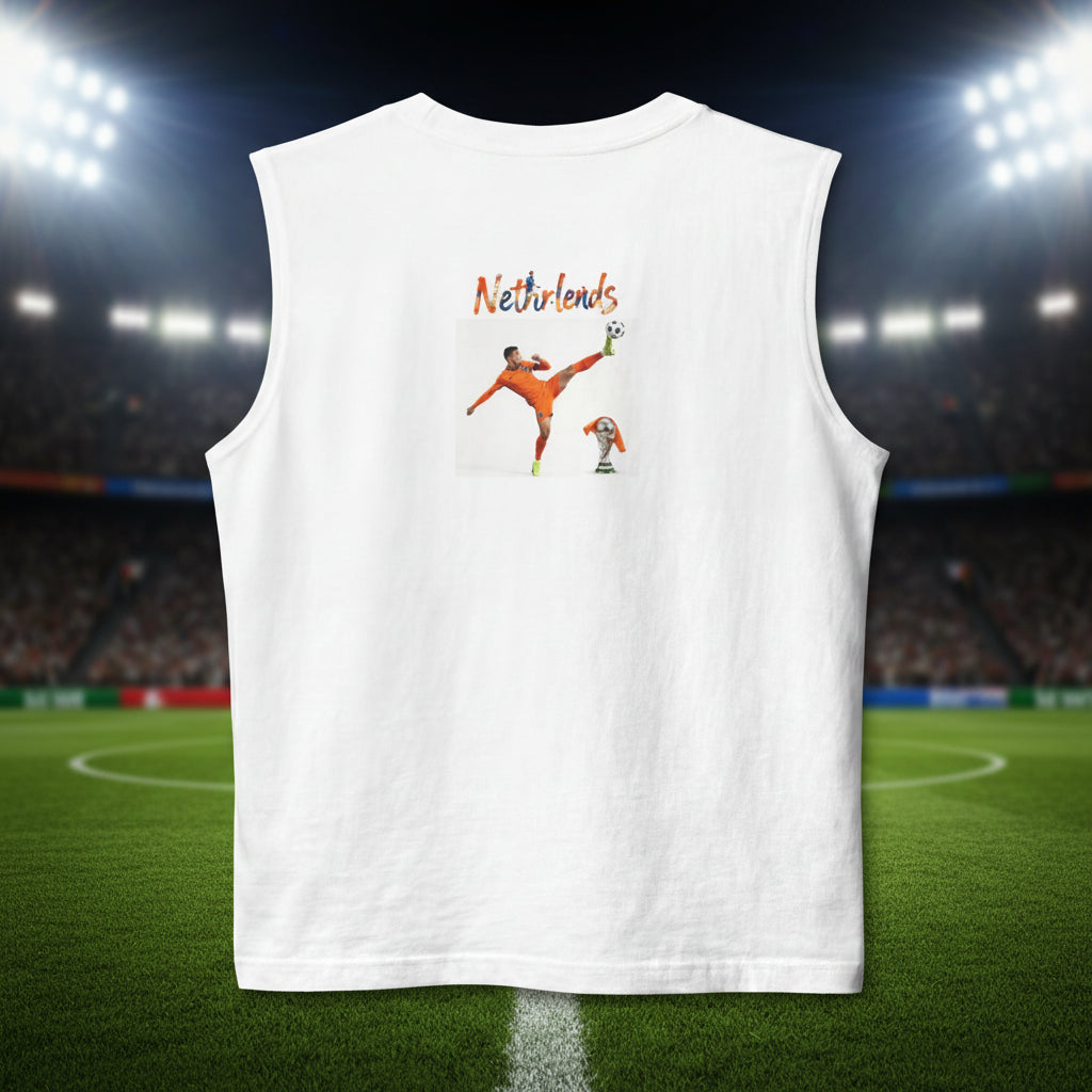 Netherlands World Cup 2026 Muscle Tank Top