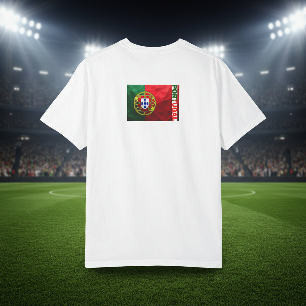 Portugal World Cup 2026 T-Shirt 100% Cotton