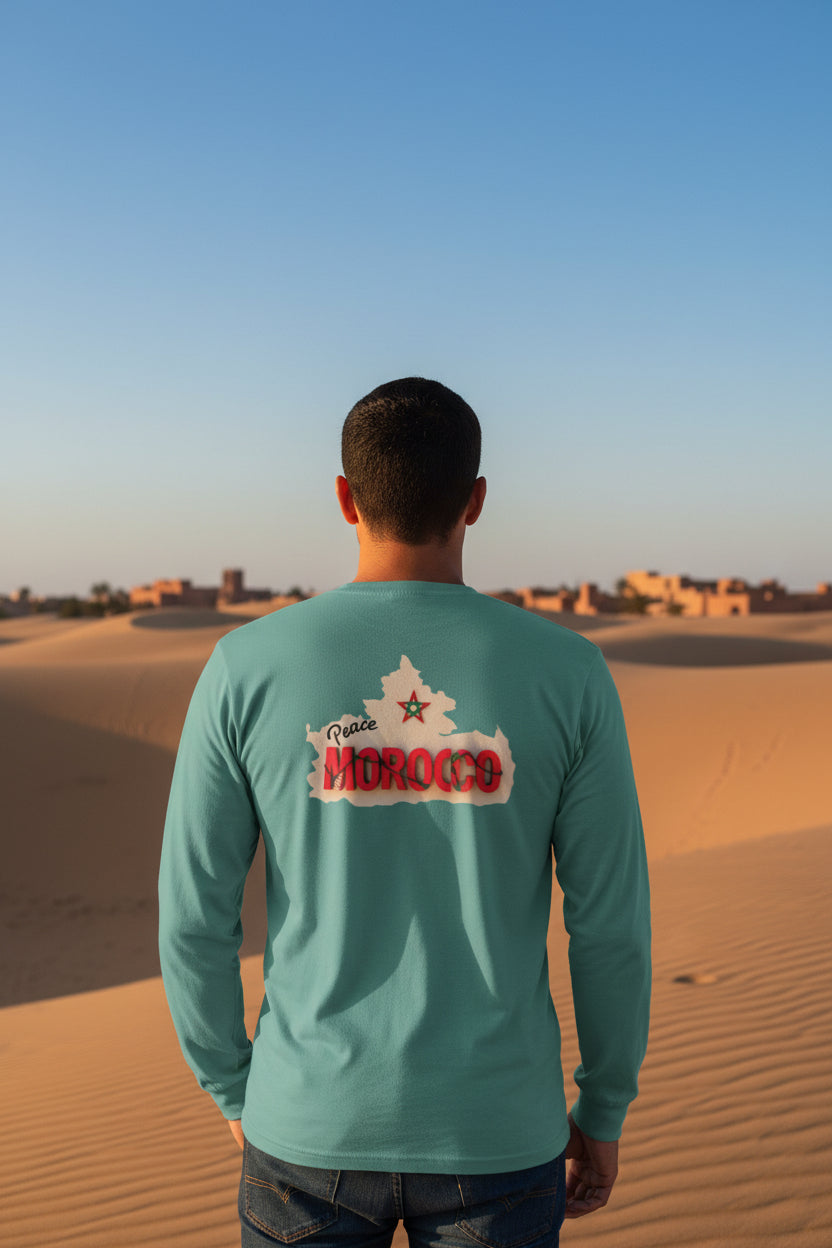 Morocco Long Sleeve Tee