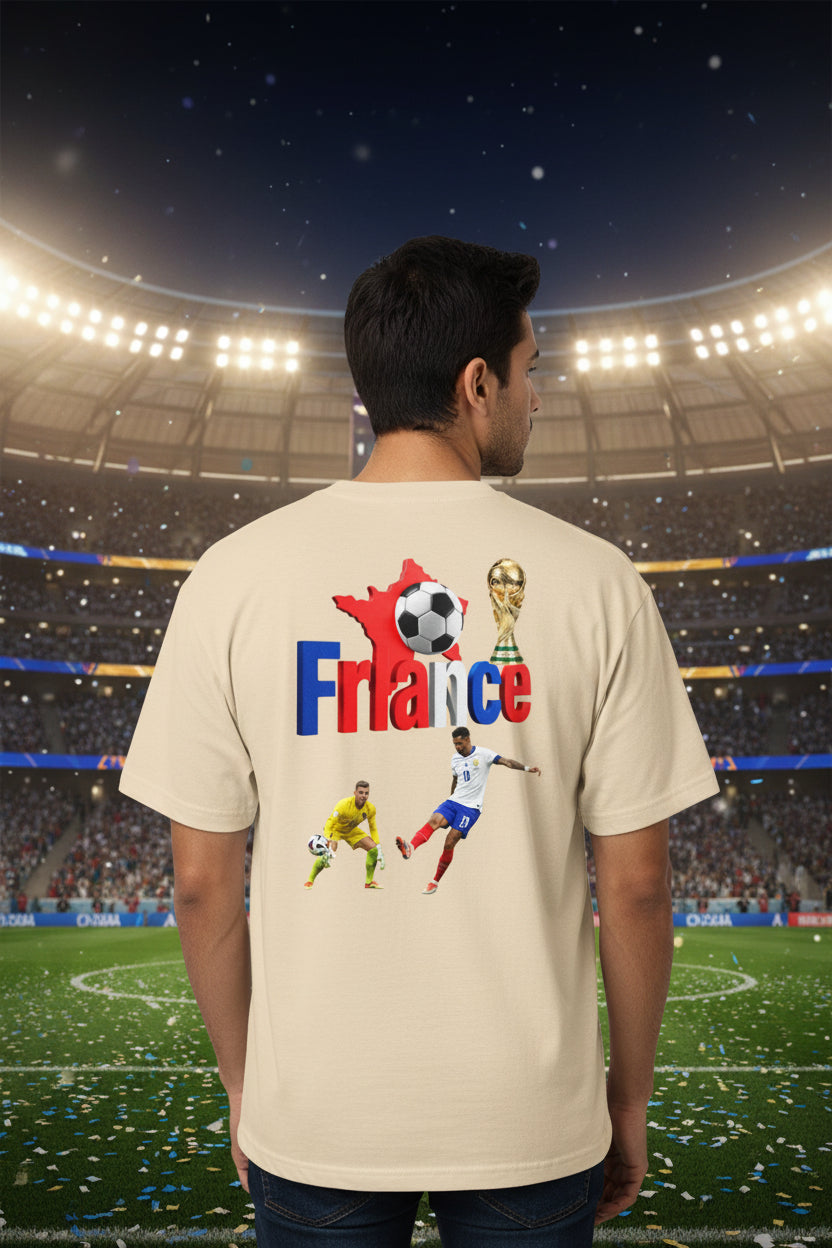 France Soccer T‑Shirt