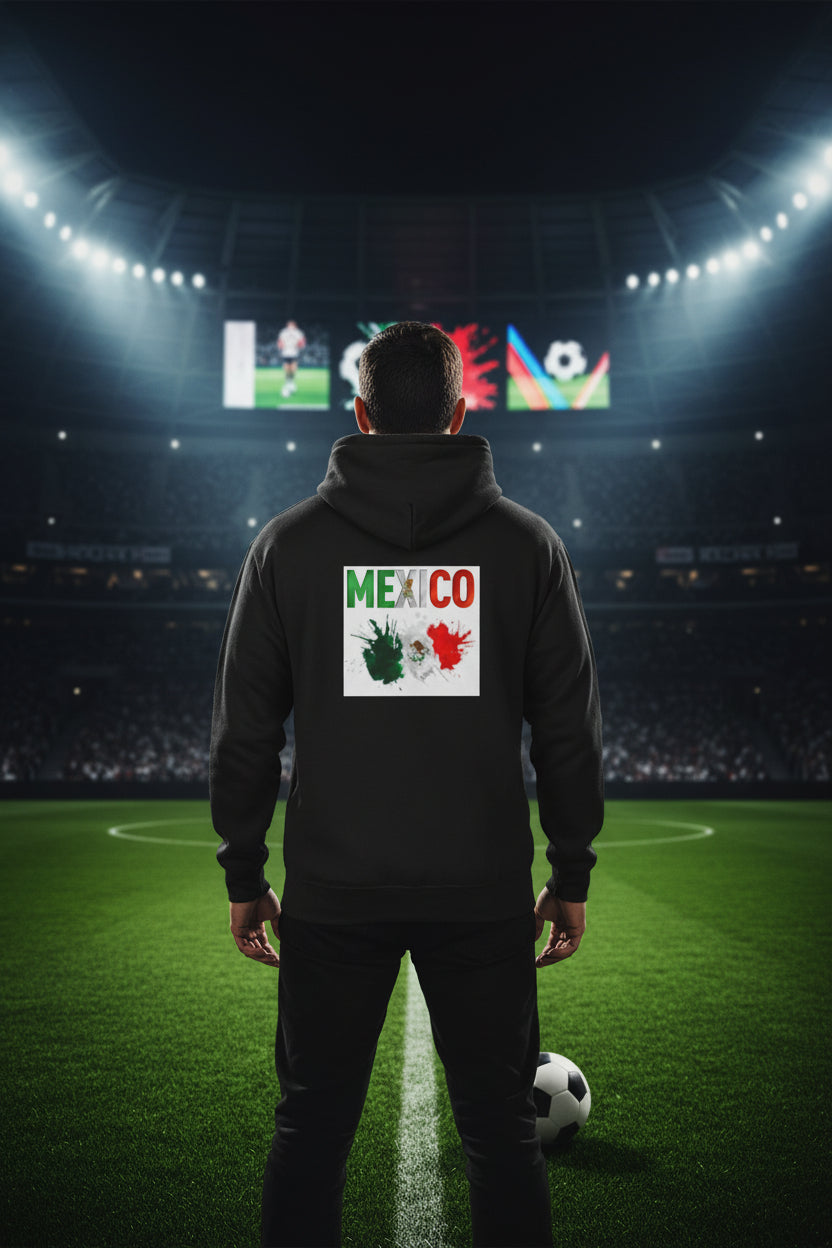 Mexico Soccer Zip Hoodie