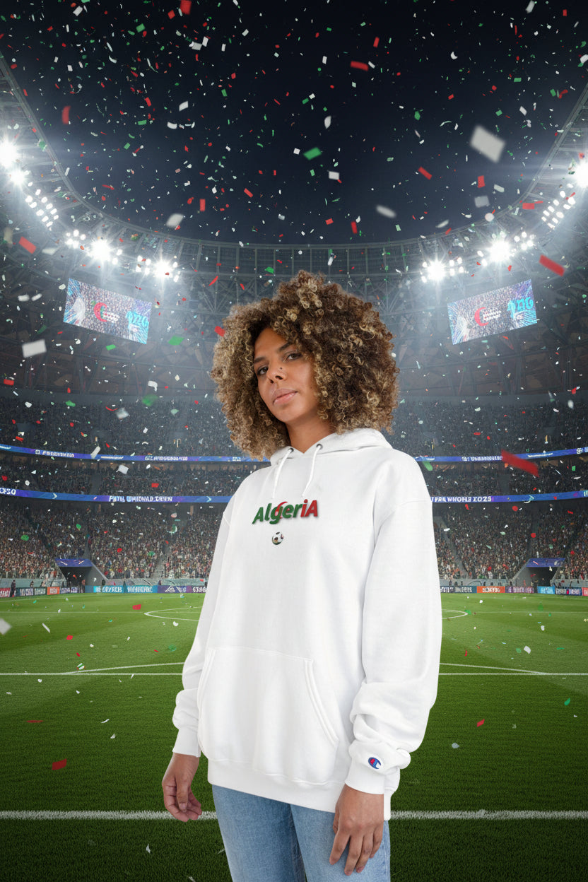 Algeria World Cup 2026 soccer Hoodie