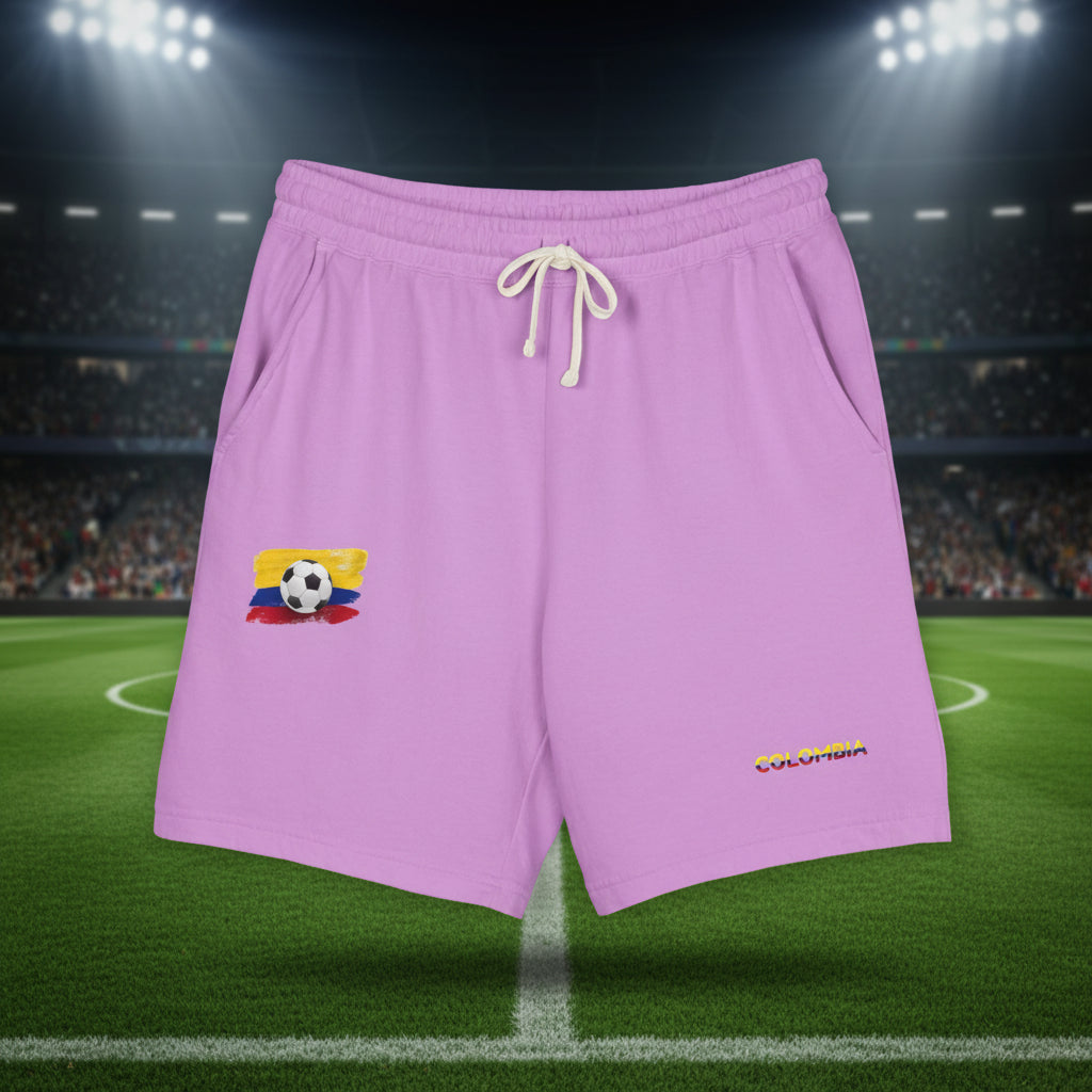 Colombia Soccer Sweat Shorts
