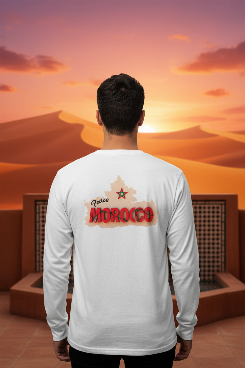 Morocco Long Sleeve Tee