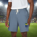 Brazil World Cup 2026 Sweat Shorts 100% Ring-Spun Cotton