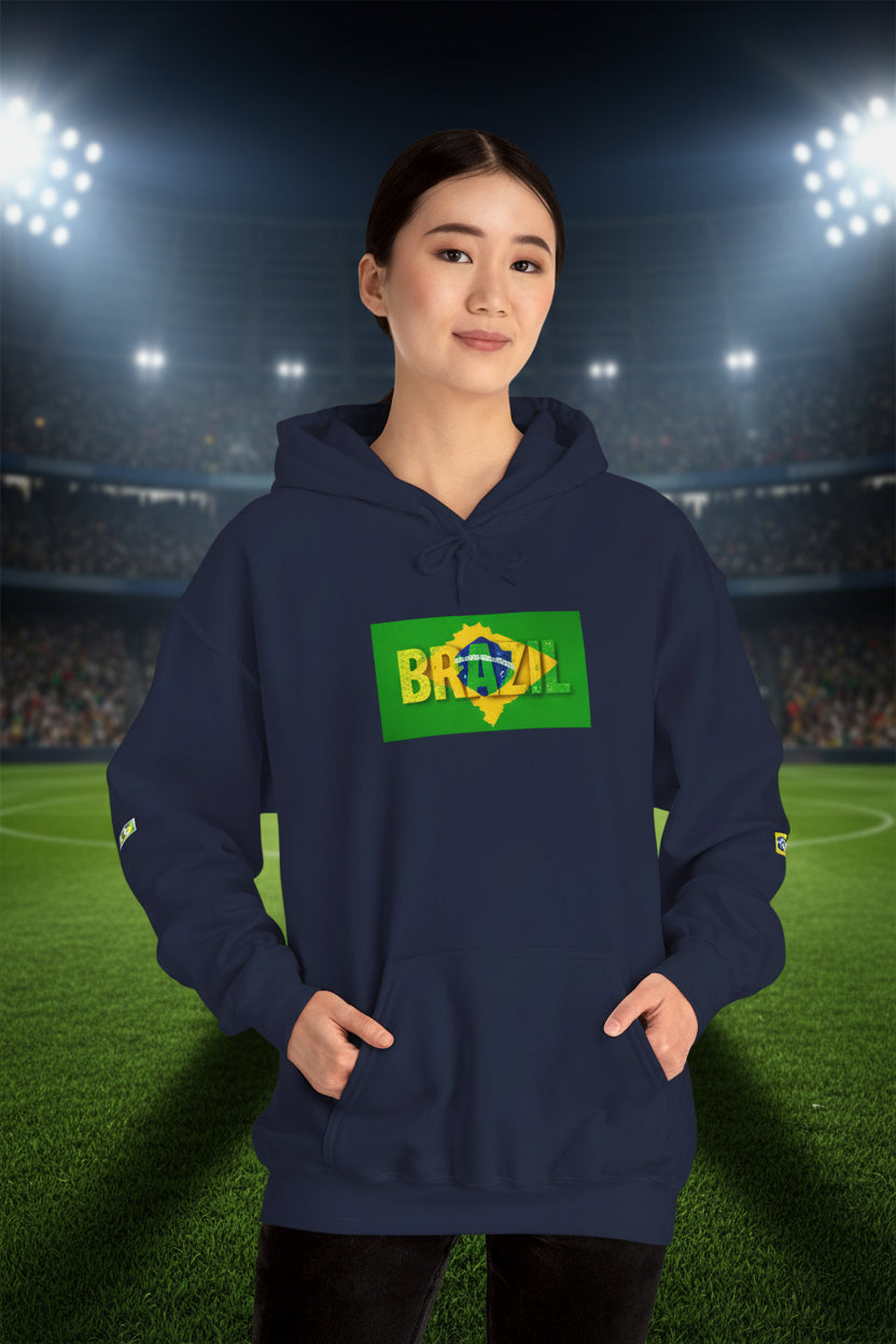 Brazil Soccer Hoodie World cup 2026