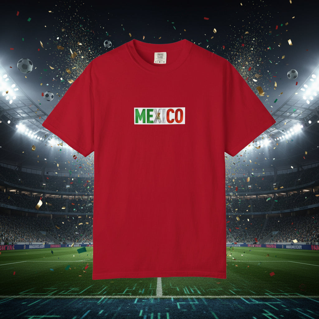 Mexico T-Shirt 100%  Cotton