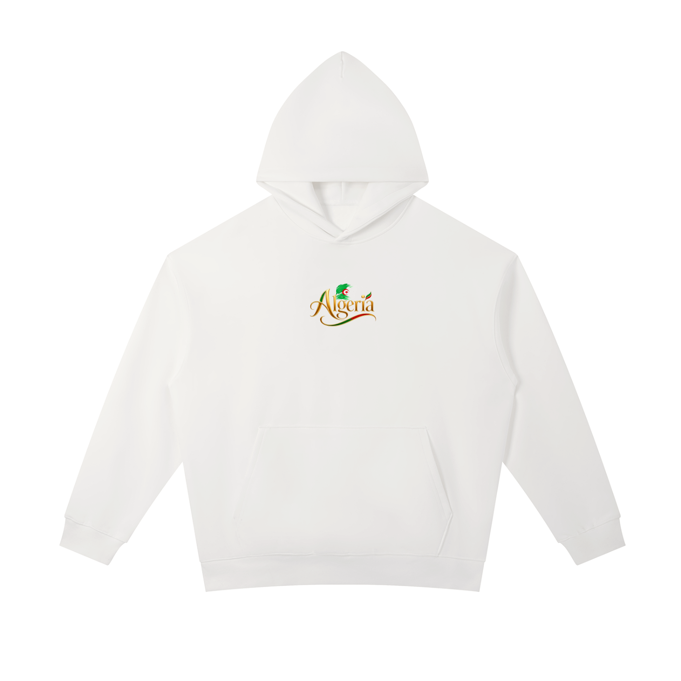 Algeria fans - Peace - Essential Heavyweight Hoodie