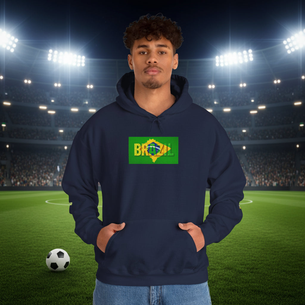 Brazil Soccer Hoodie World cup 2026