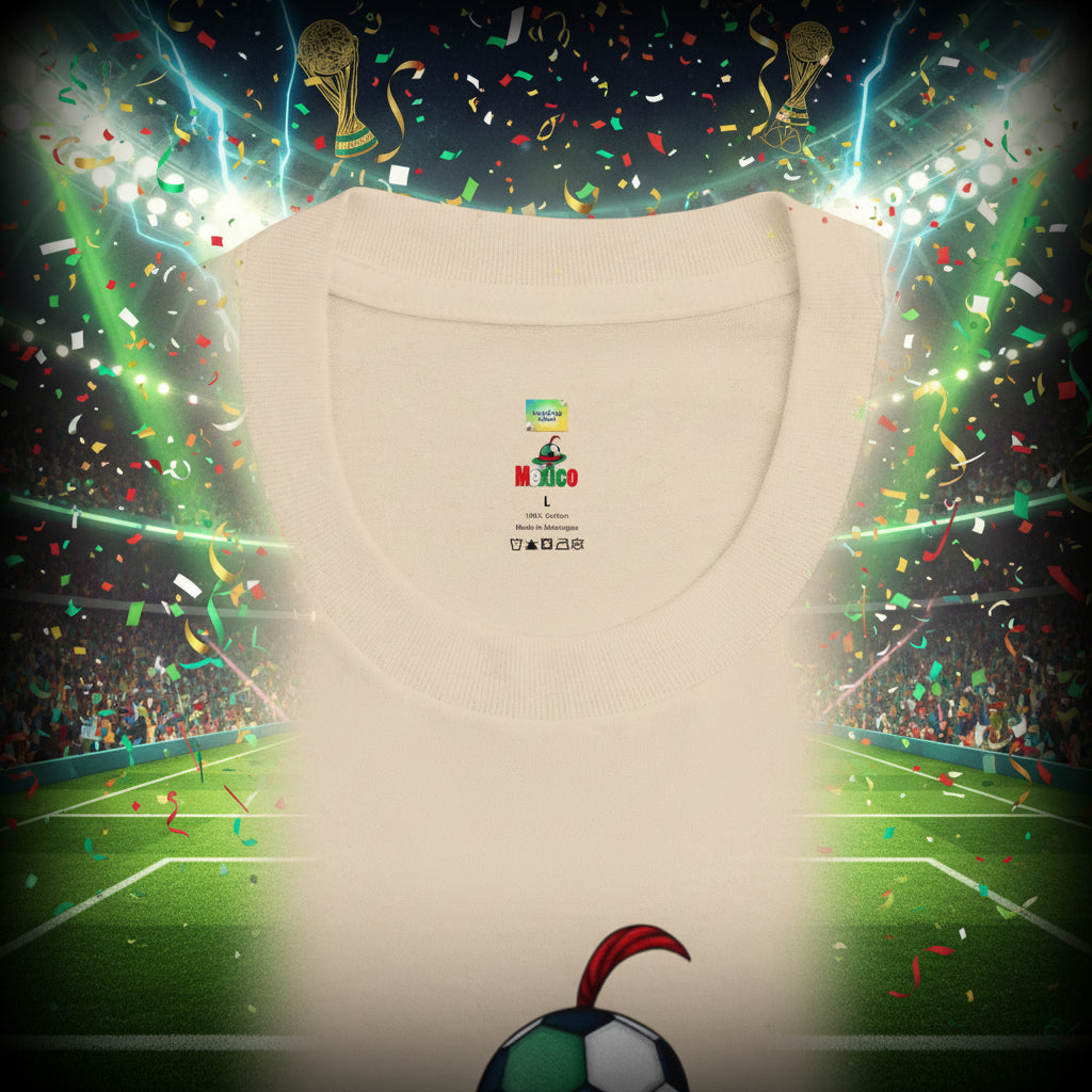 Mexico Soccer T‑Shirt