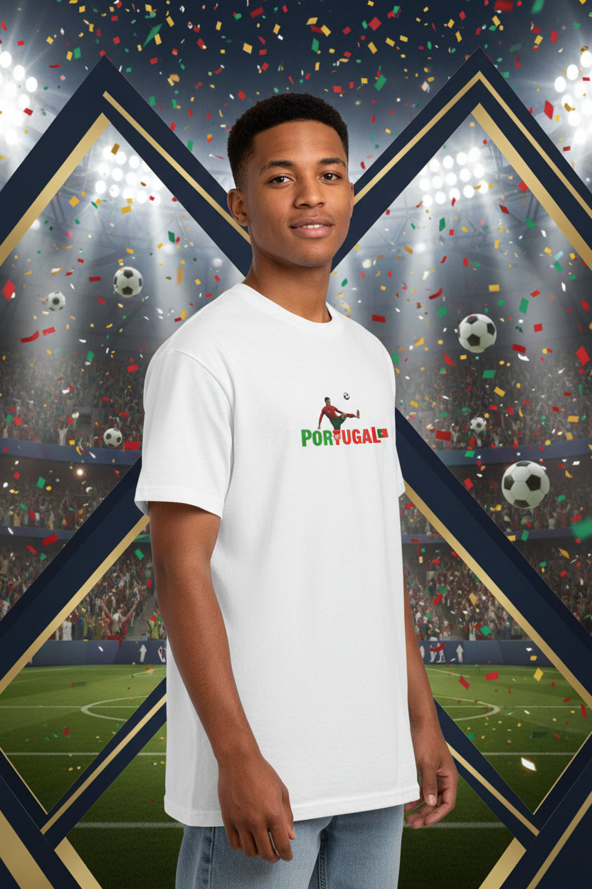 Portugal Soccer T‑Shirt