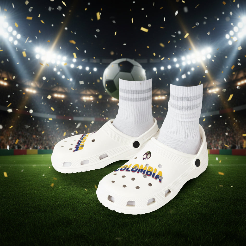 Colombia World Cup 2026 Inspire Clogs