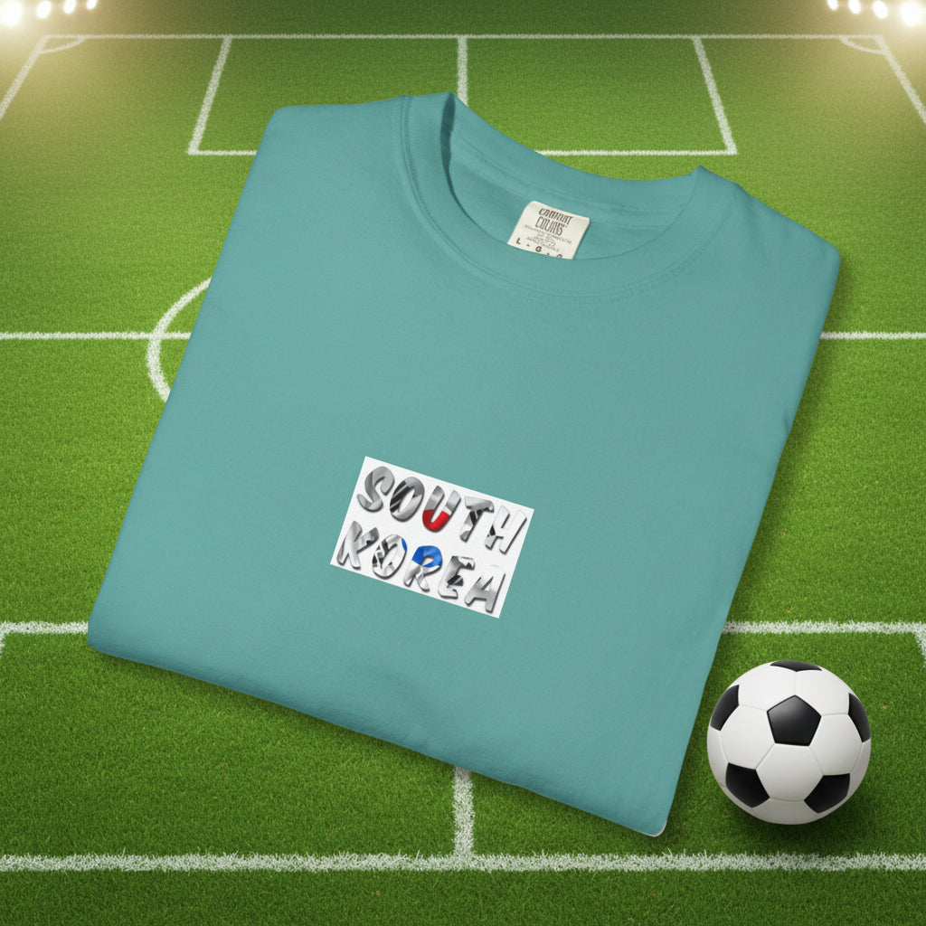 South Korea T-Shirt 100% Ring-Spun Cotton