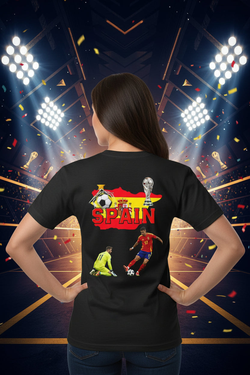 Spain Soccer T‑Shirt