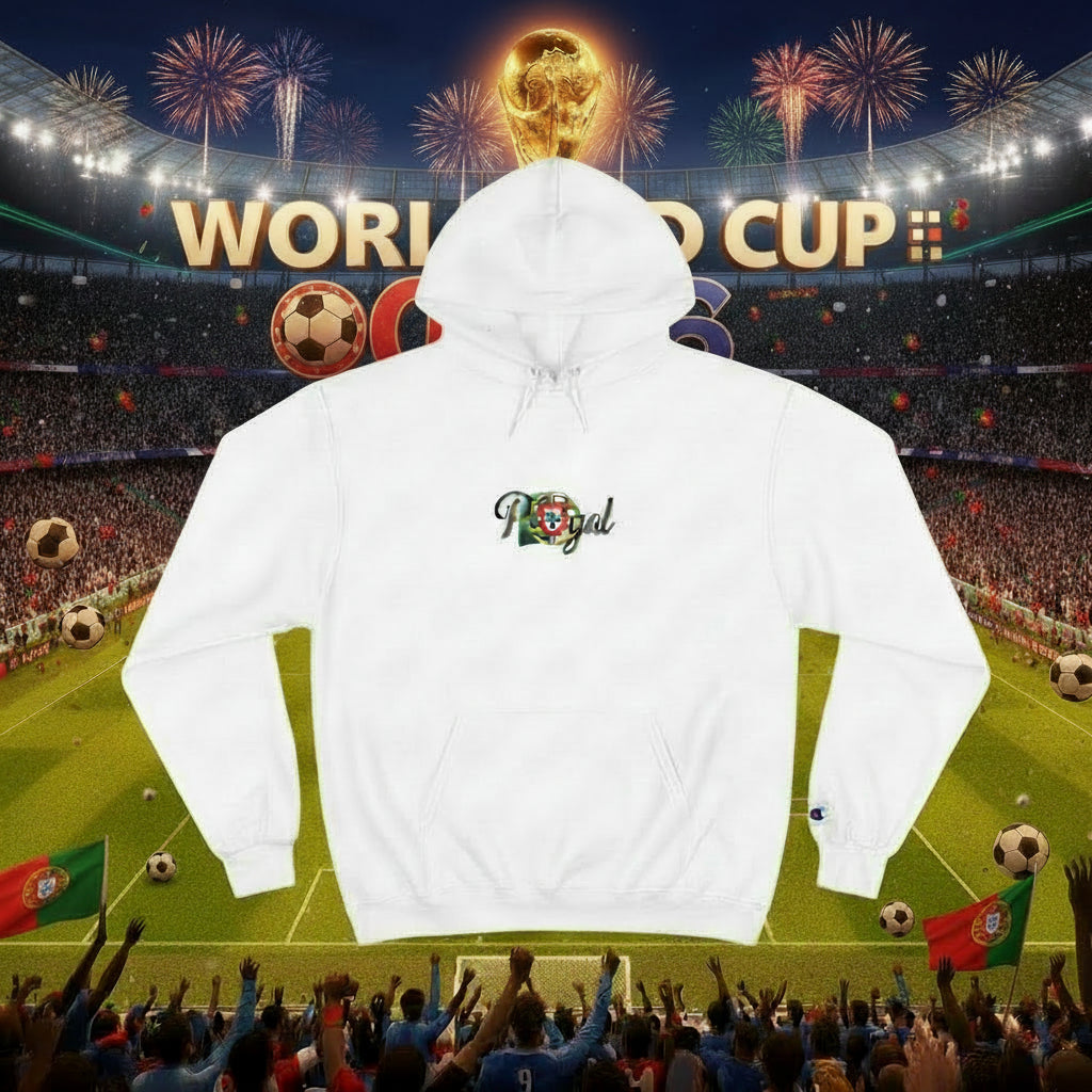 Portugal World Cup 2026  Hoodie